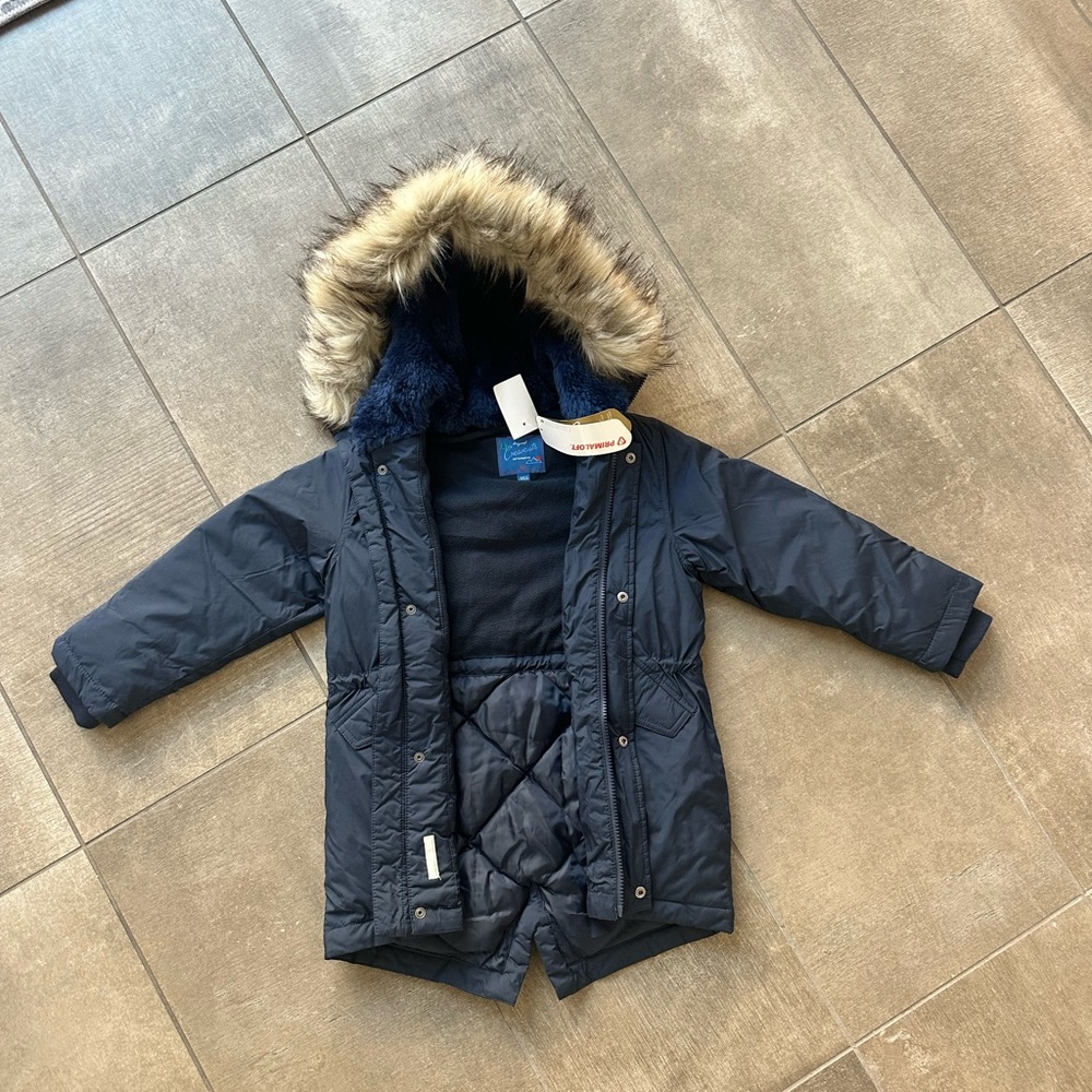 NWT Boys, J.Crew fishtail parka XS